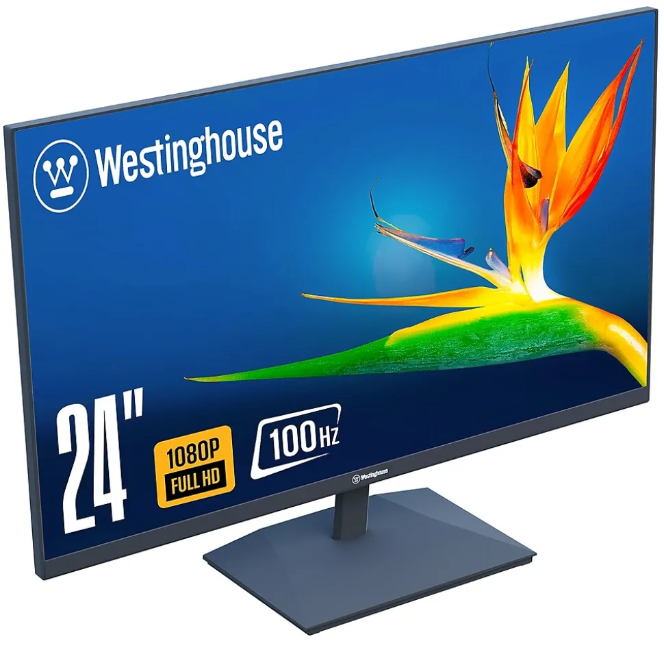 24" 100 Hz FHD Monitor, Black (WH24FA9420) | Westinghouse Discount