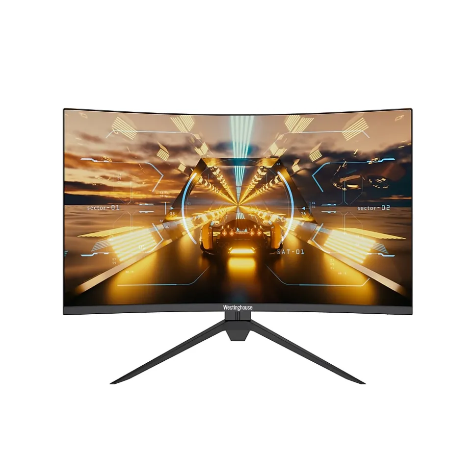 GX6230 27" Curved 165 Hz LED Gaming Monitor, Black (WC27GX6230) | Westinghouse Shop