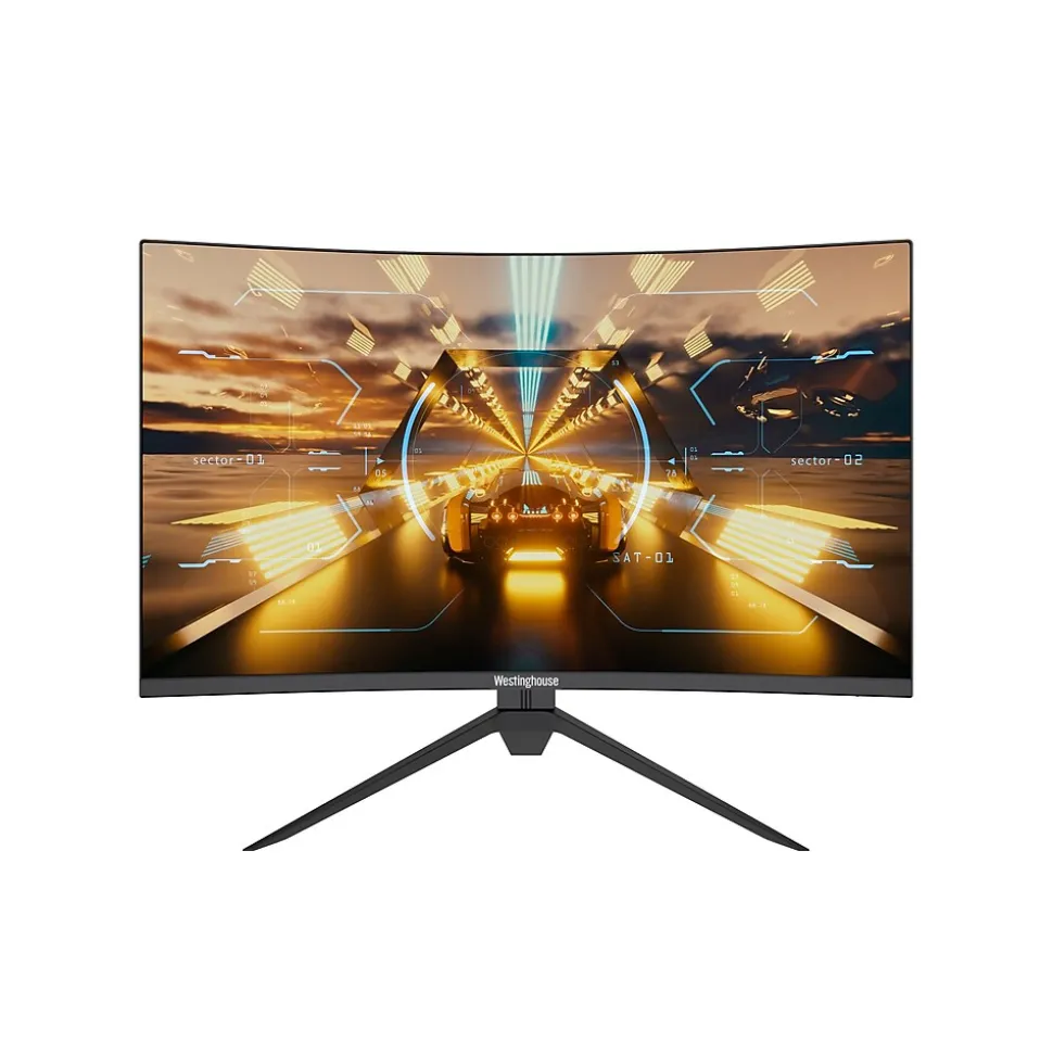 RX6230 31.5" Curved 165 Hz LED Gaming Monitor, Black (WC32RX6230) | Westinghouse Shop