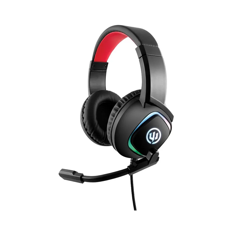 Grid Legion 800 Surround Sound Gaming Over-the-Ear Headset, 3.5mm, Black (WI-GH800) | Wicked Audio Online