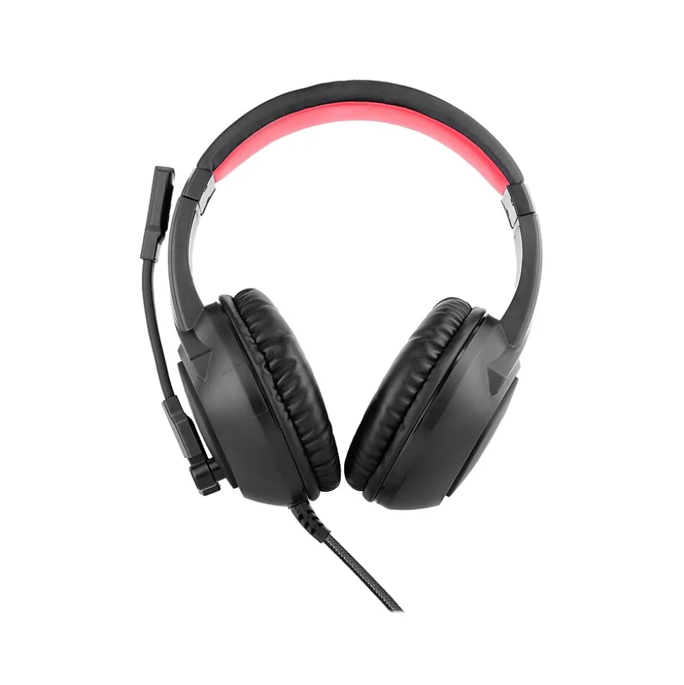 Grid Legion 800 Surround Sound Gaming Over-the-Ear Headset, 3.5mm, Black (WI-GH800) | Wicked Audio Online