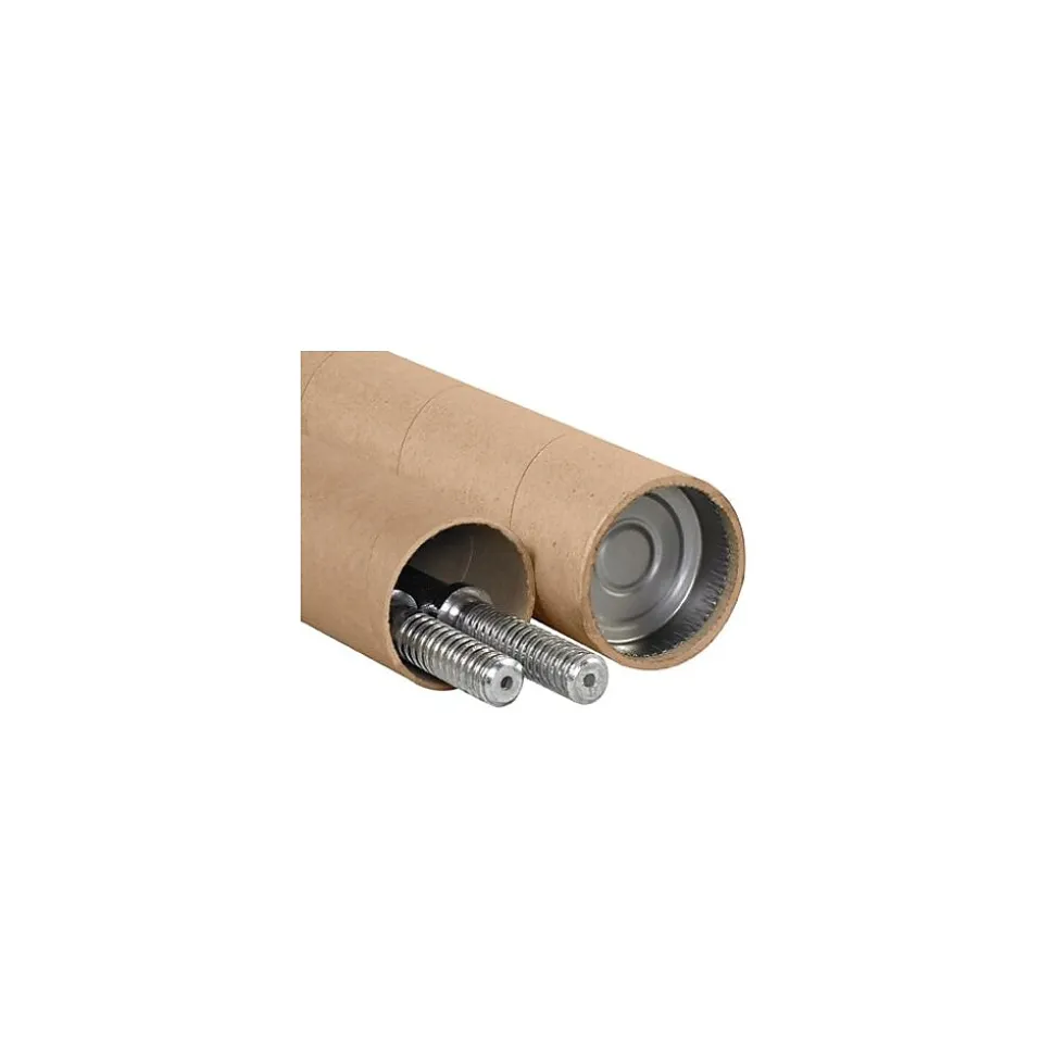 3 1/4" x 72 - 144" Adjustable Mailing Tube, Brown, 15/Carton (P32514AT) | Staples Best Sale