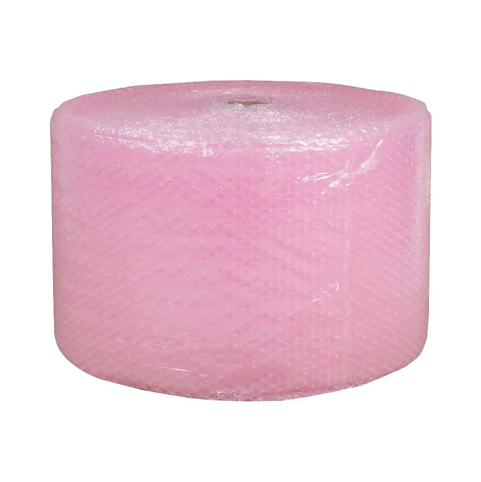 1/2" 48" x 250` Anti-Static Slit 24" Perfed 12" Large Bubble (2 rolls/bundle) | Unbranded Clearance