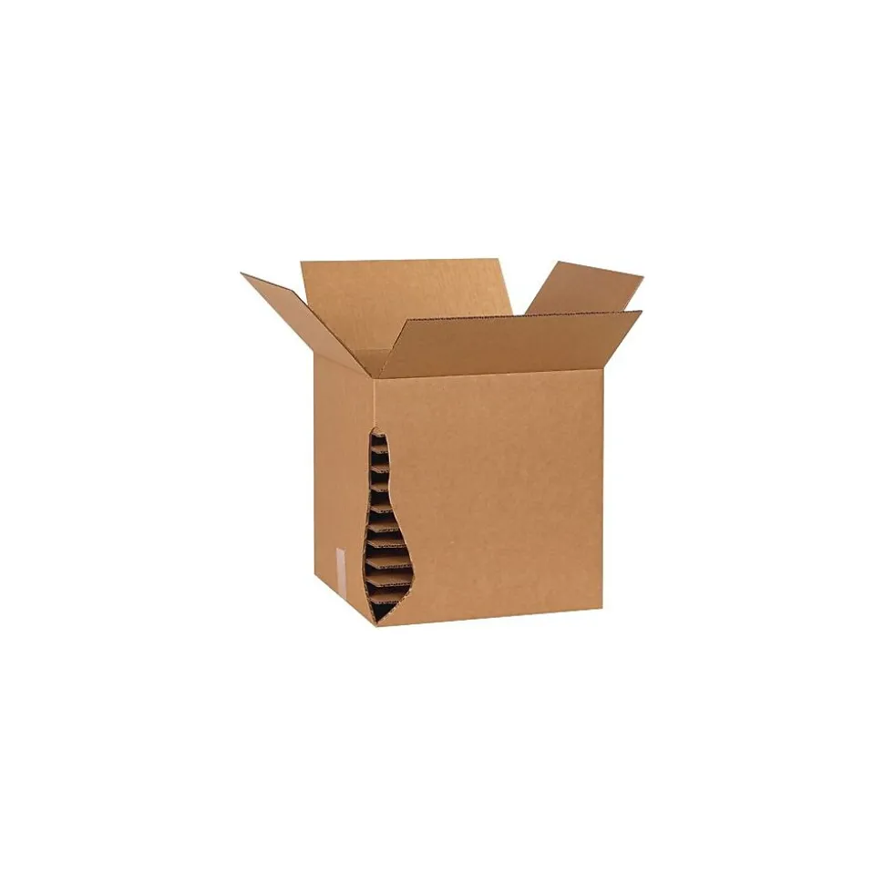 13 7/8" x 13 7/8" Staples Corrugated Layer Pad, 100/Bundle (BSSP13) | SI Products Discount