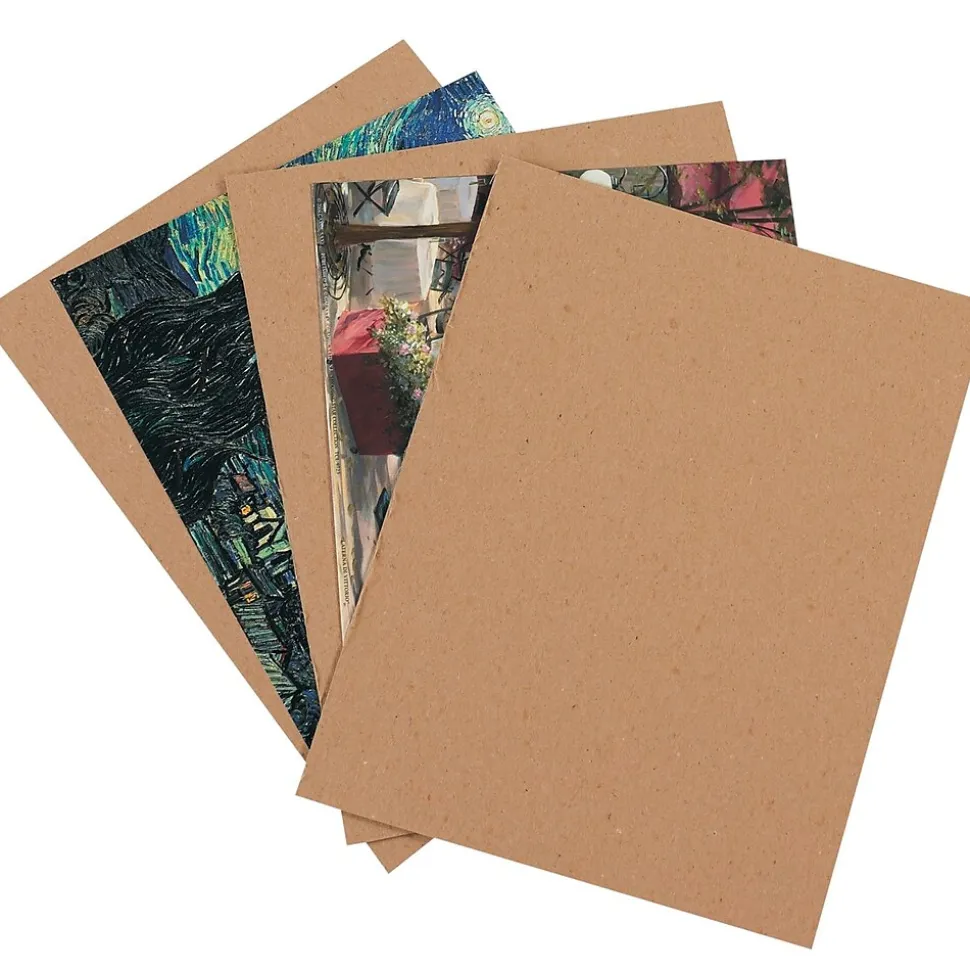 8" x 8", Chipboard Pad, Single Wall, 675/Carton (CP88) | Partners Brand Cheap