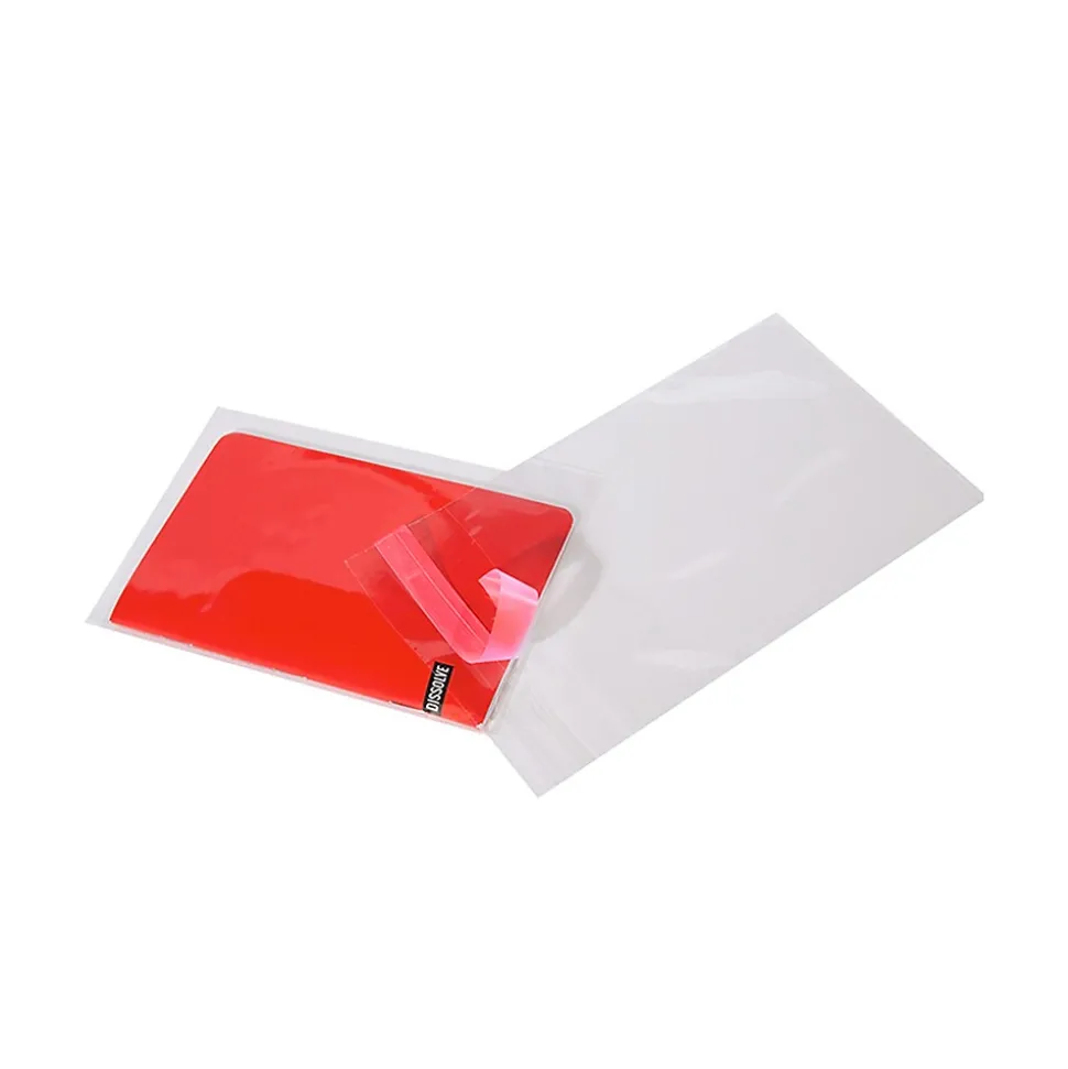 10" x 13" Clear View Self-Sealing Poly Mailer, 1000/Carton (13710) | Laddawn Best