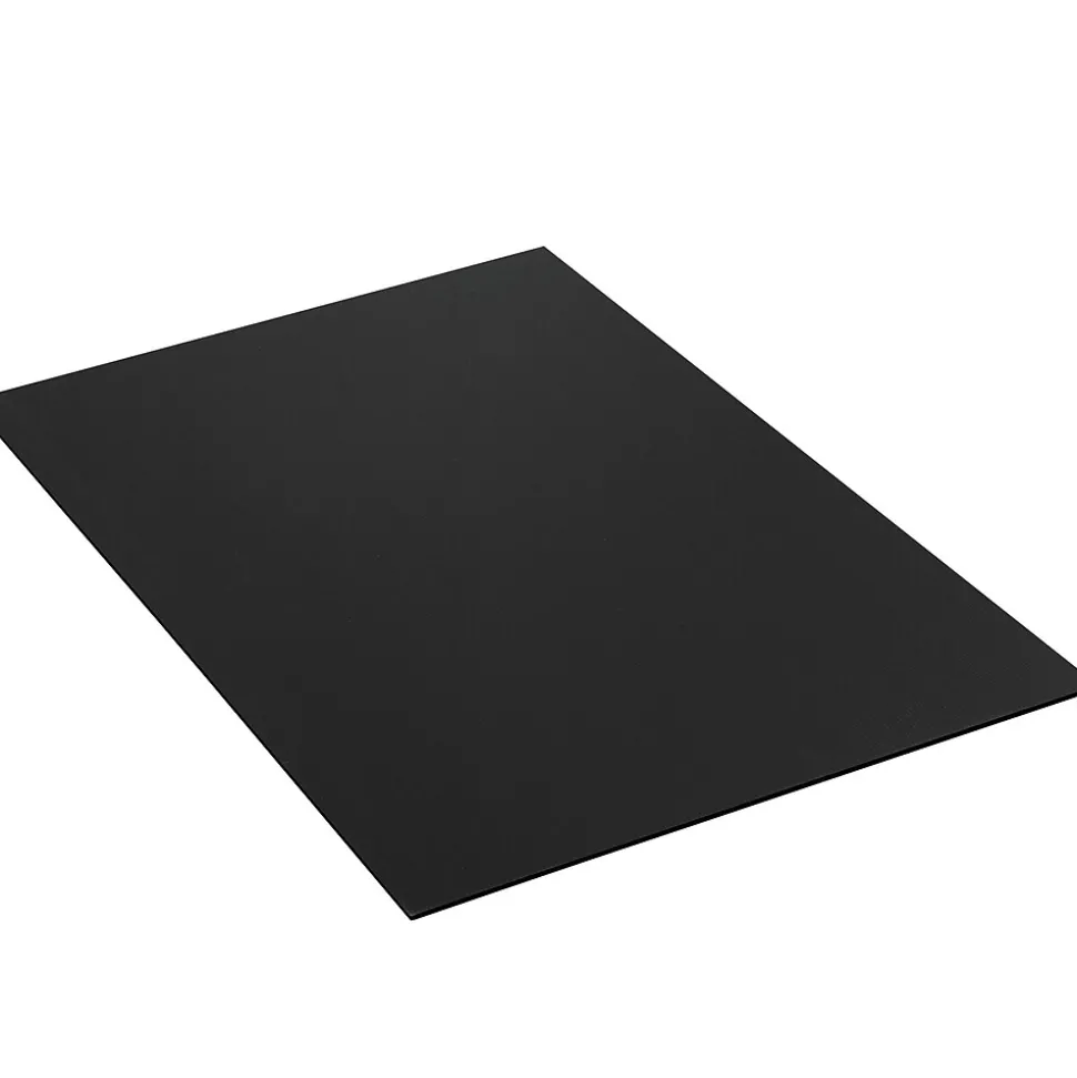 8" x 24" Corrugated Pad, Single Wall, Black, 10/Bundle (PCS2418B) | Partners Brand New
