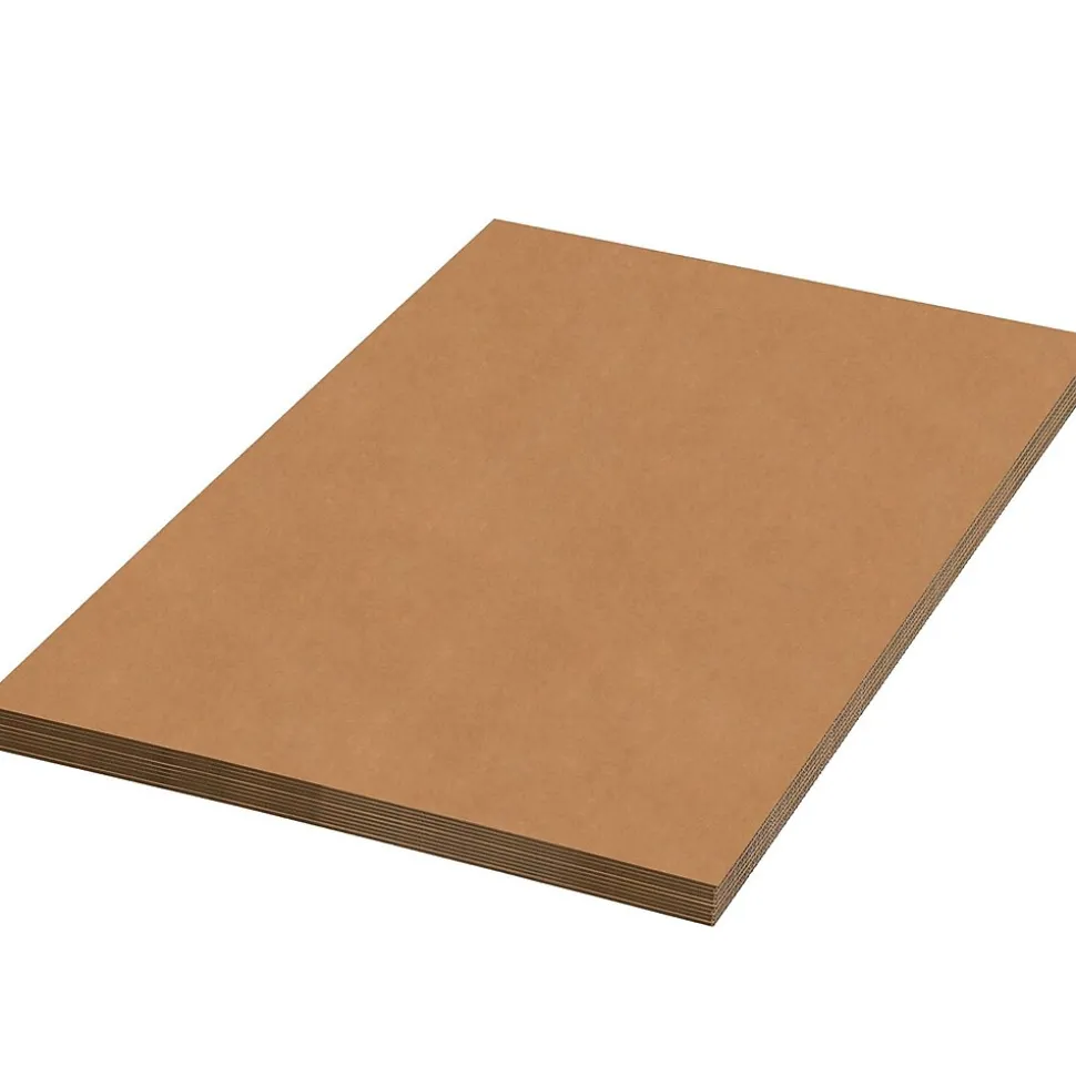 16" x 12" Corrugated Pad, Single Wall, 50/Bundle (SP1612) | Partners Brand Fashion