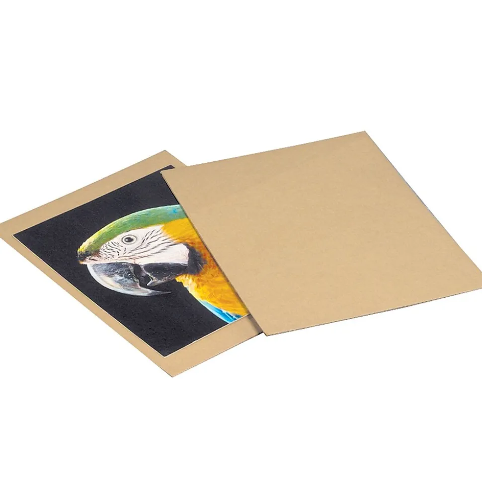 8.5" x 11" Extra Heavy Duty Chipboard Pad, Single Wall, 470/Carton (CP8511HD) | Partners Brand Hot