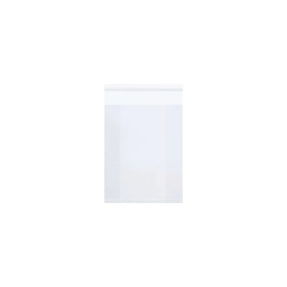 12" x 18" Gusseted Poly Bags, 2 Mil, Clear, 500/Pack (PRR120418) | Partners Brand Cheap