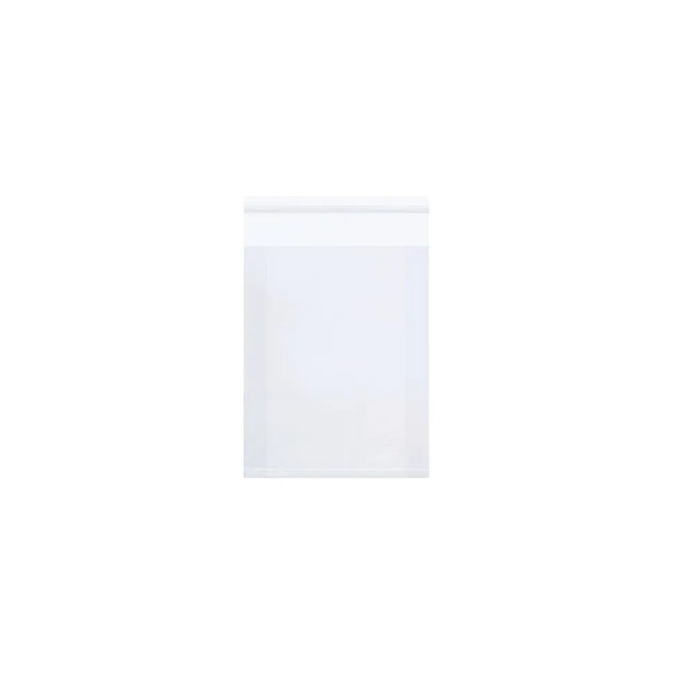 6" x 9" Gusseted Poly Bags, 2 Mil, Clear, 1000/Pack (PRR060209) | Partners Brand Best Sale