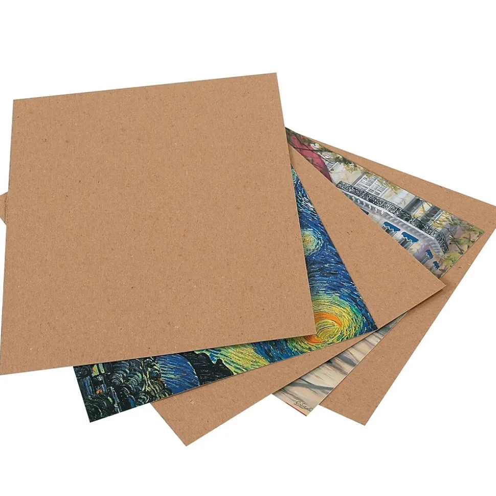 48" x 40" Heavy Duty Chipboard Pads, Single Wall, 400/Carton | Partners Brand Fashion