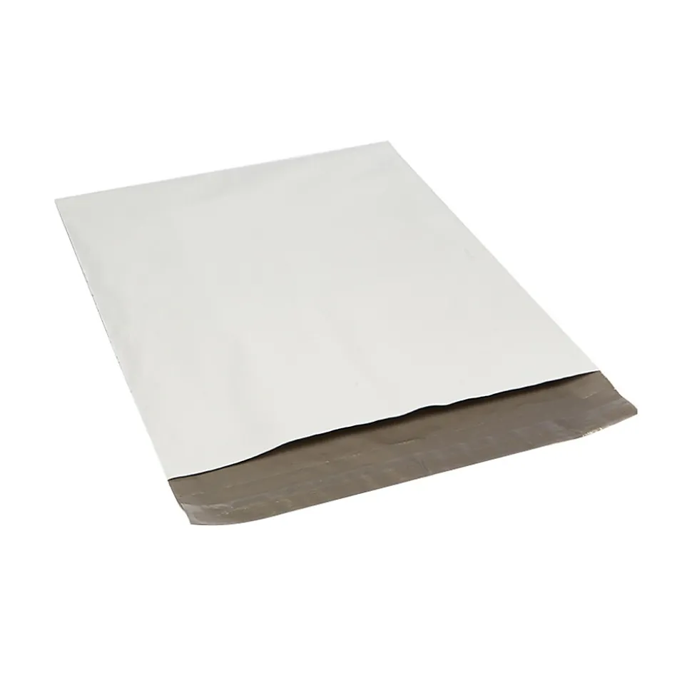 14" x 17" Lay Flat Self-Sealing Poly Mailer, 200/Carton (5112) | Laddawn Outlet