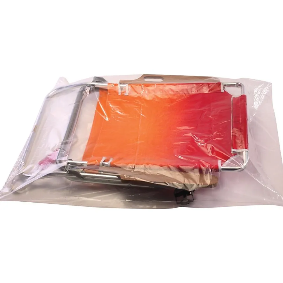 16" x 20" Layflat Poly Bags, 2 Mil, Clear, 1000/Carton (575) | SI Products Discount