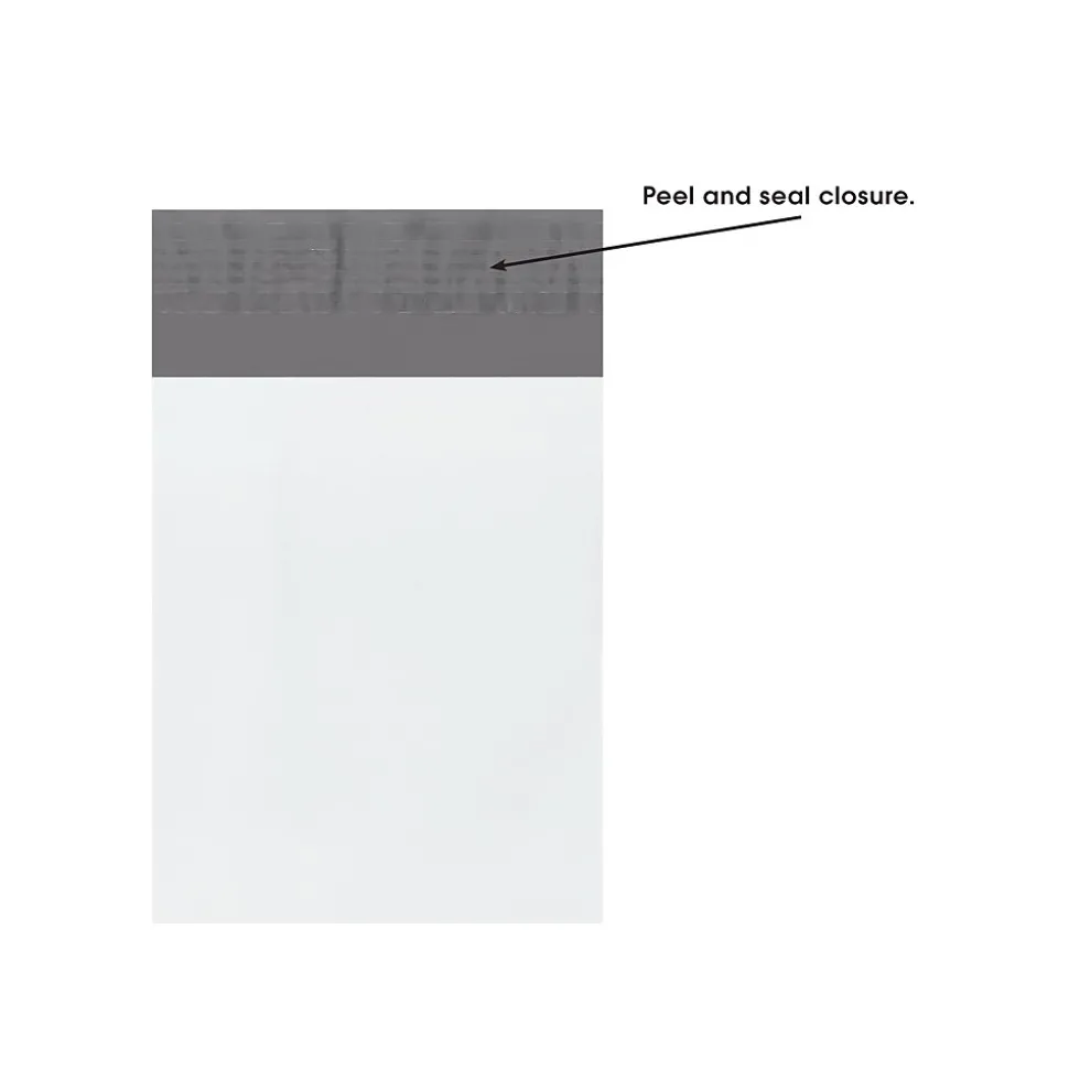 24" x 24" Poly Mailer, 125/Case | SI Products Best