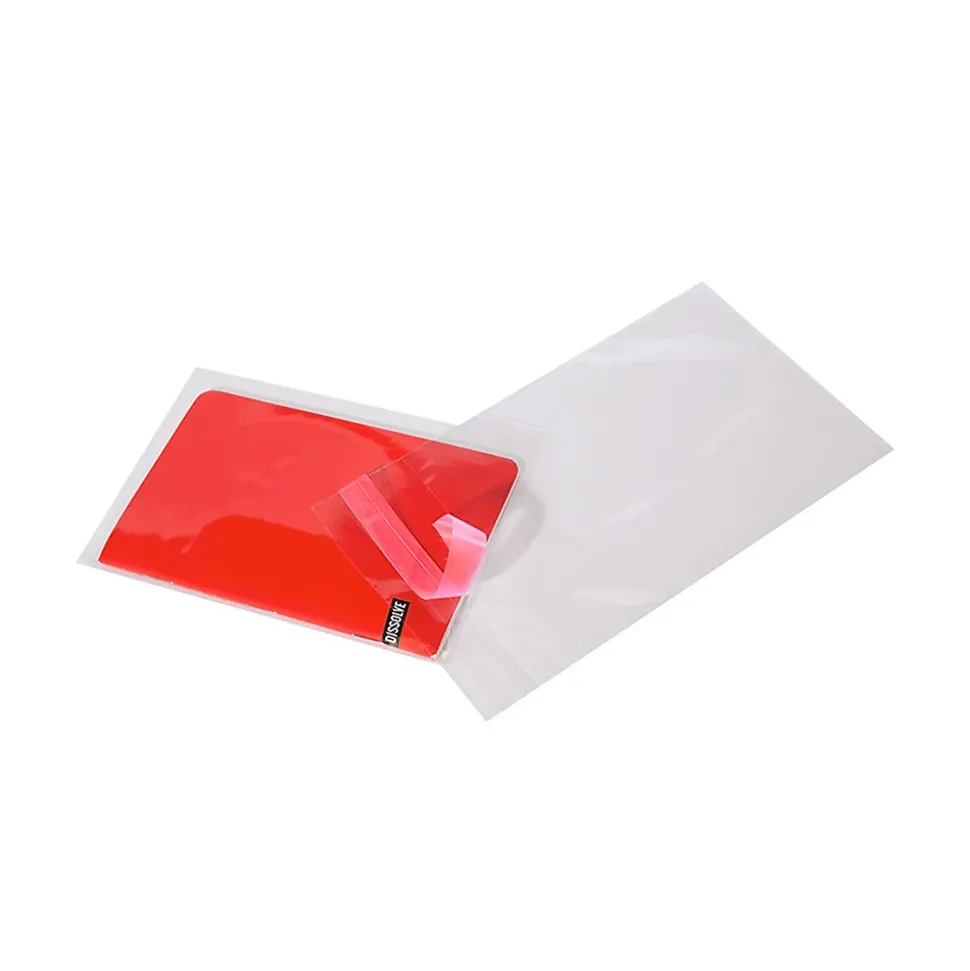 4.38" x 5.75" Reclosable Poly Bags, 1.6 Mil, Clear, 1000/Carton (13205) | Laddawn Cheap