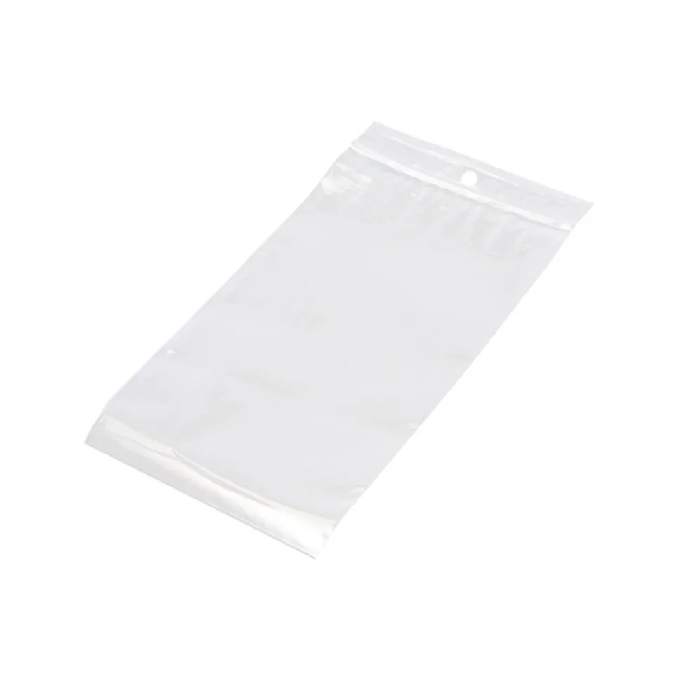 4" x 6" Reclosable Poly Bags, 2 Mil, Clear, 1000/Carton (13155) | Laddawn Store