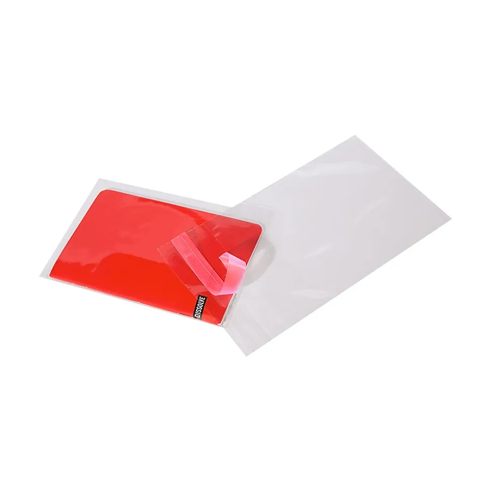 4.75" x 6.5" Reclosable Poly Bags, 1.6 Mil, Clear, 1000/Carton (13210) | Laddawn Online