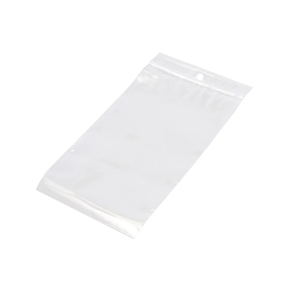 10" x 12" Reclosable Poly Bags, 2 Mil, Clear, 1000/Carton (13190) | Laddawn Discount