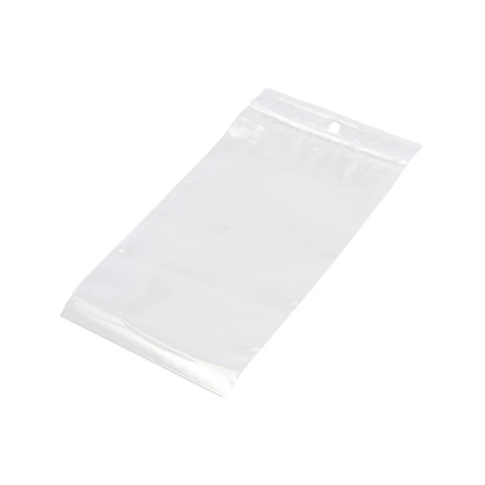 3" x 5" Reclosable Poly Bags, 2 Mil, Clear, 1000/Carton (13150) | Laddawn Flash Sale