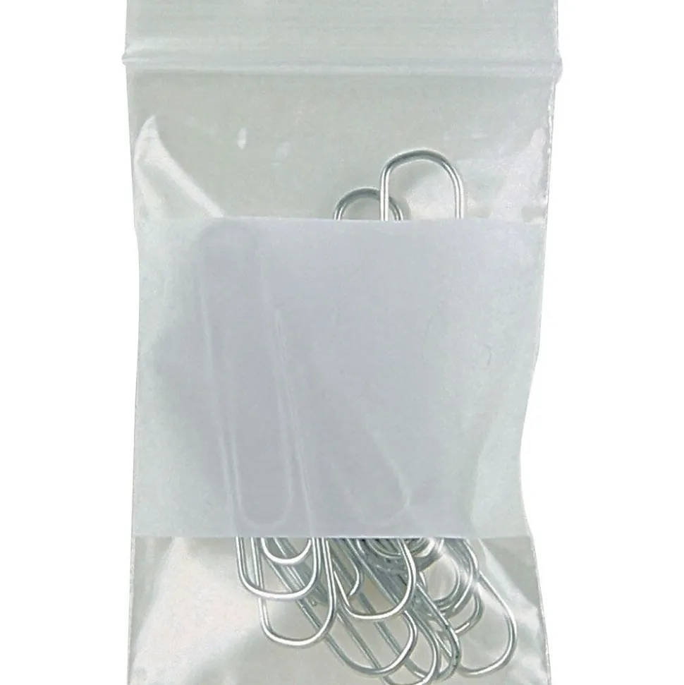 2" x 3" Reclosable Poly Bags, 2 Mil, Clear, 1000/Carton (3935A) | SI Products Cheap