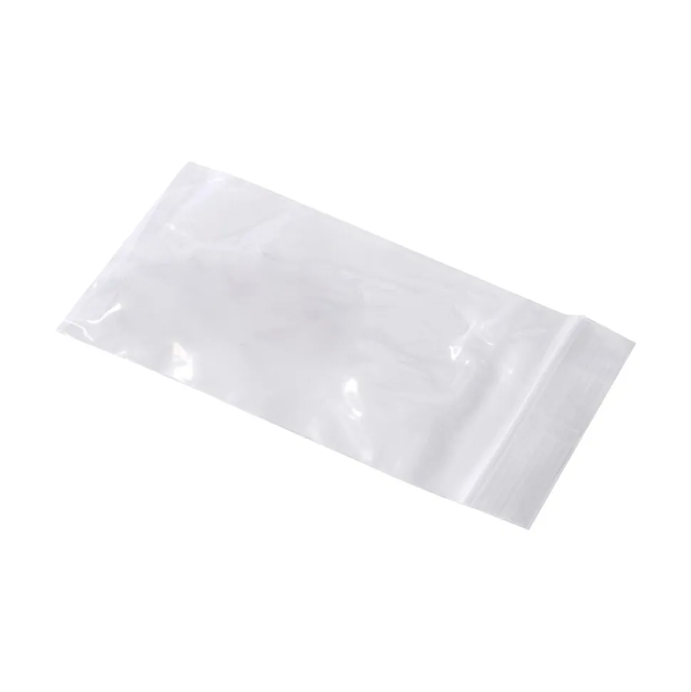 9" x 12" Reclosable Poly Bags, 3 Mil, Clear, 1000/Carton (4330A) | Laddawn Discount