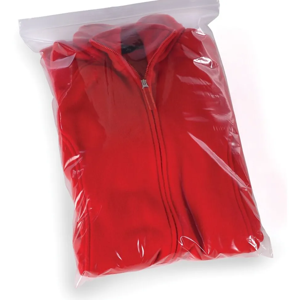 13" x 15" Reclosable Poly Bags, 2 Mil, Clear, 1000/Carton (3675A) | SI Products Discount