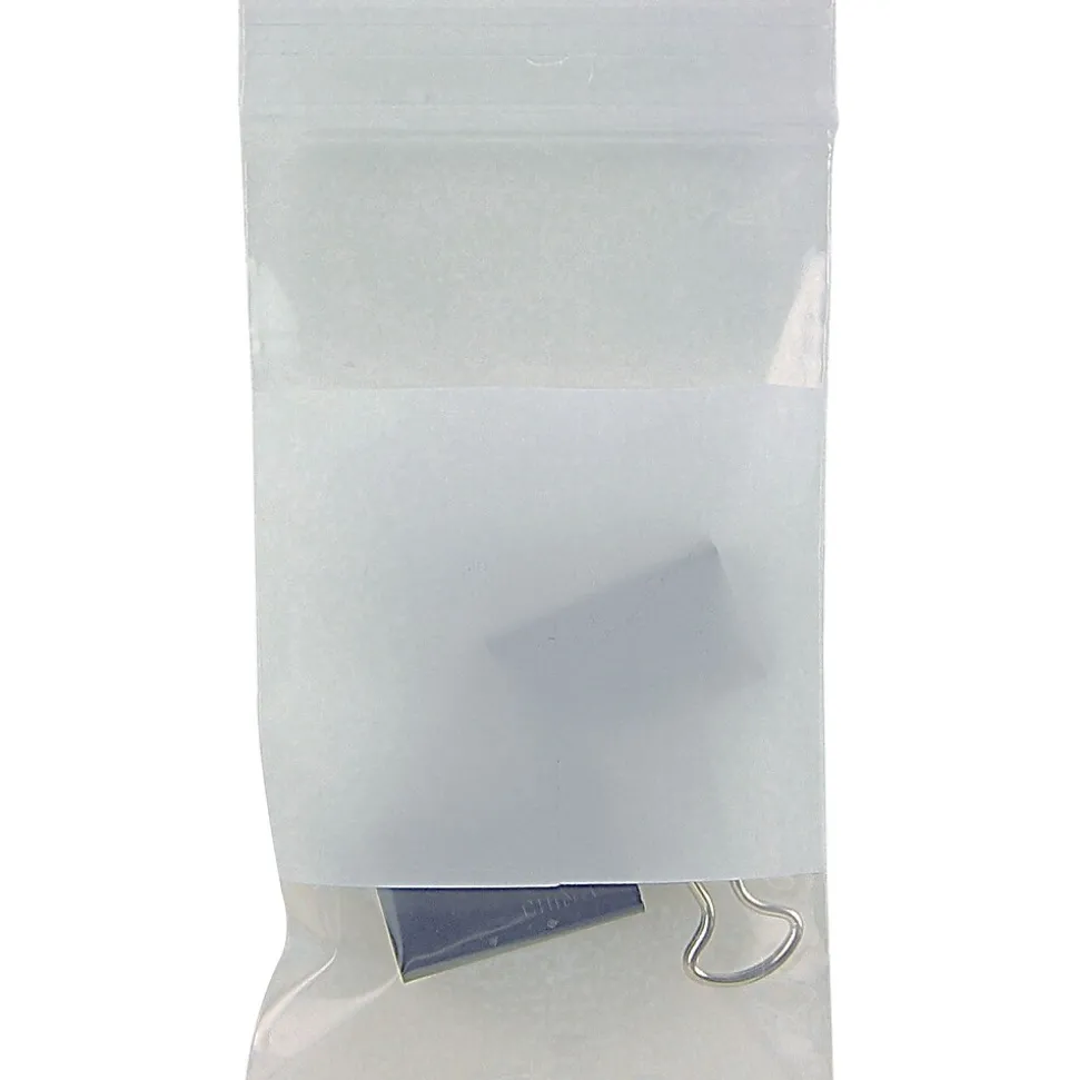 3" x 5" Reclosable Poly Bags, 4 Mil, Clear, 1000/Carton (3985A) | SI Products Cheap