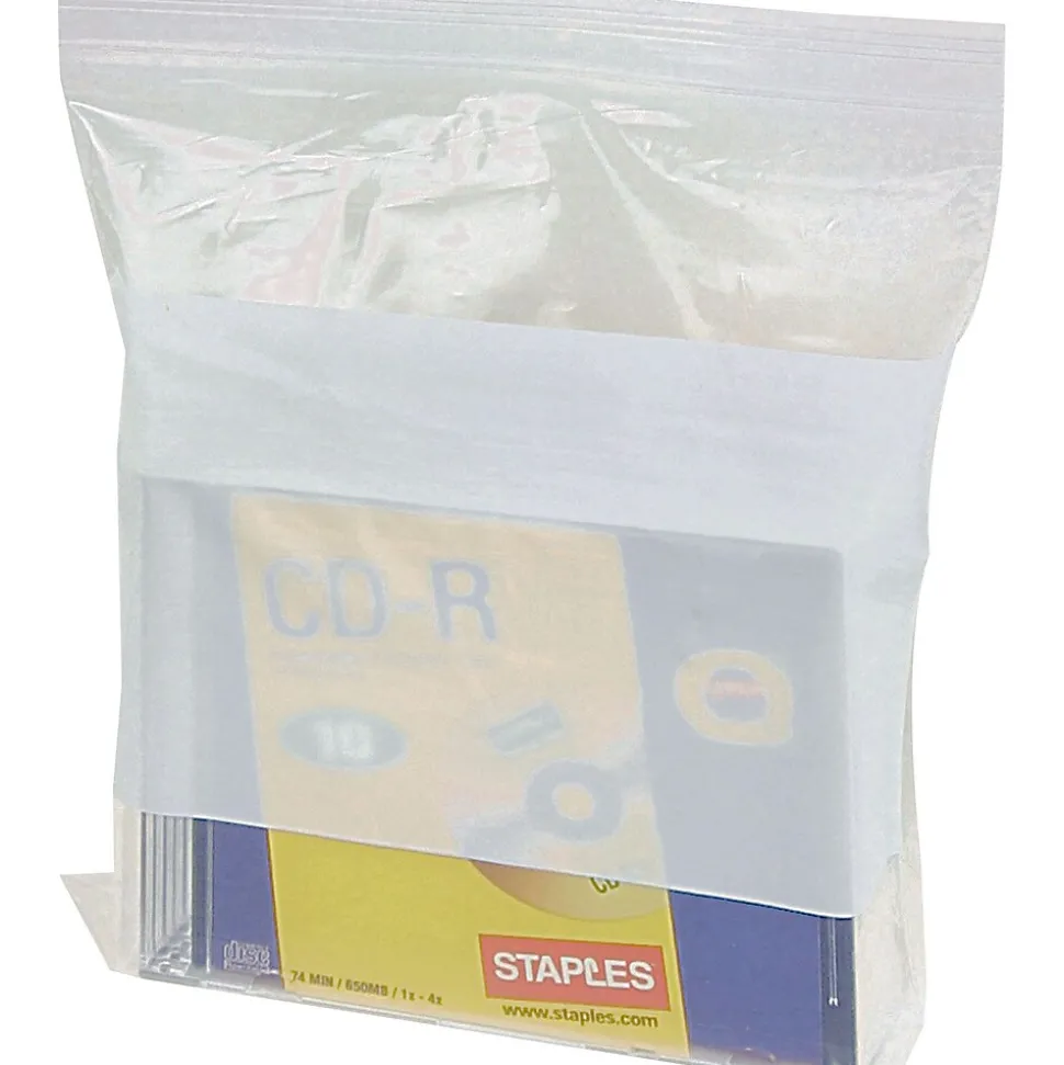 8" x 10" Reclosable Poly Bags, 2 Mil, Clear, 1000/Carton (3972A) | SI Products Cheap