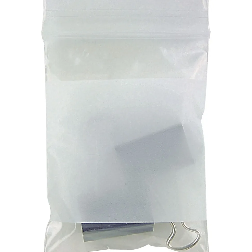 3" x 4" Reclosable Poly Bags, 2 Mil, Clear, 1000/Carton (3940A) | SI Products Cheap