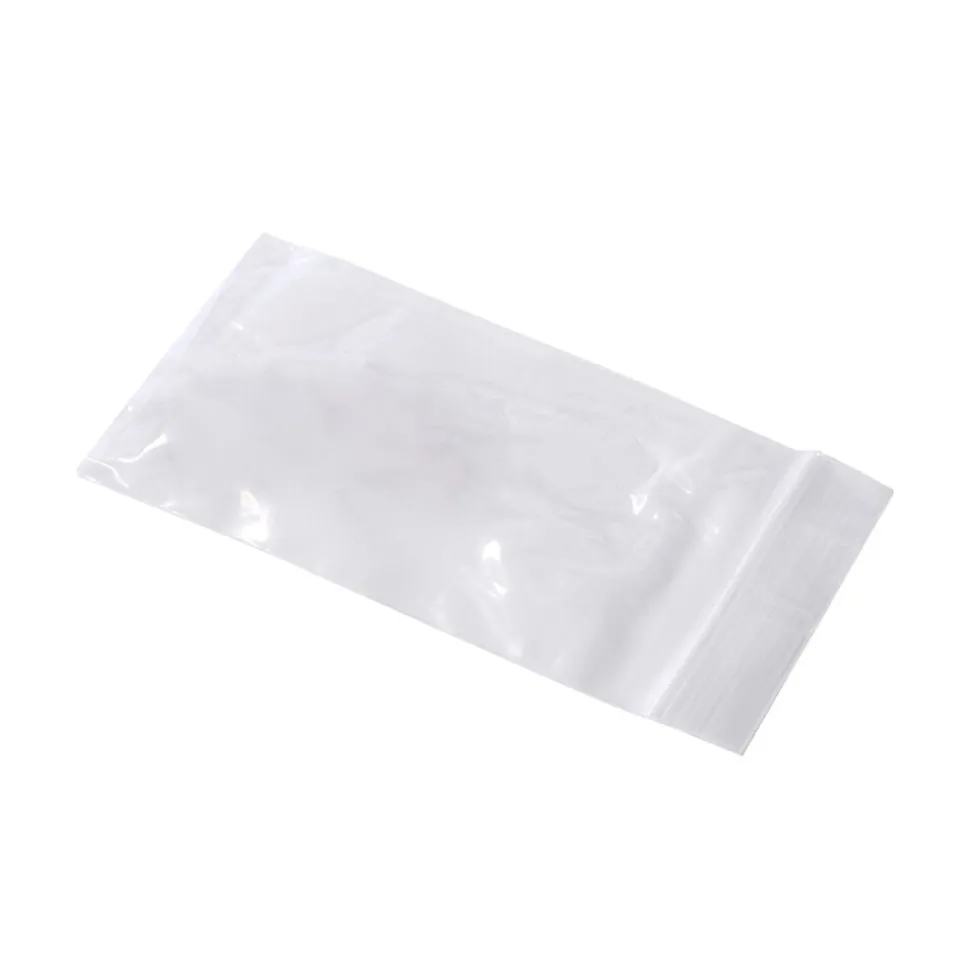 20" x 20" Reclosable Poly Bags, 4 Mil, Clear, 250/Carton (3683A) | Laddawn Shop