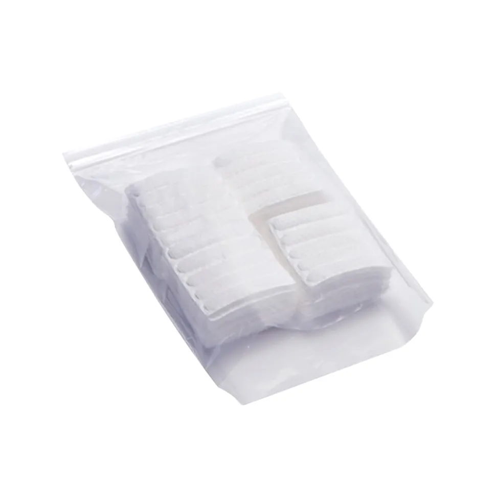 12" x 15" Reclosable Poly Bags, 2 Mil, Clear, 1000/Carton (3915A) | Laddawn Fashion