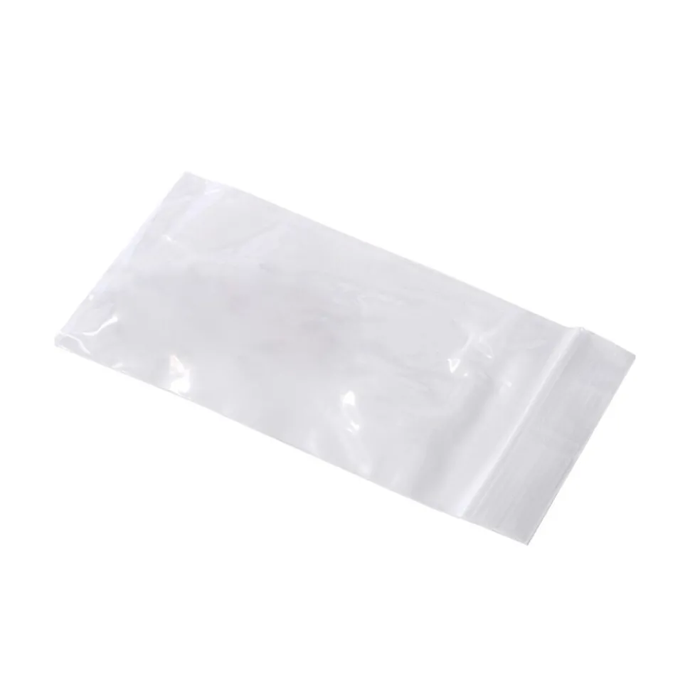 12" x 12" Reclosable Poly Bags, 2 Mil, Clear, 1000/Carton (3665A) | Laddawn Hot