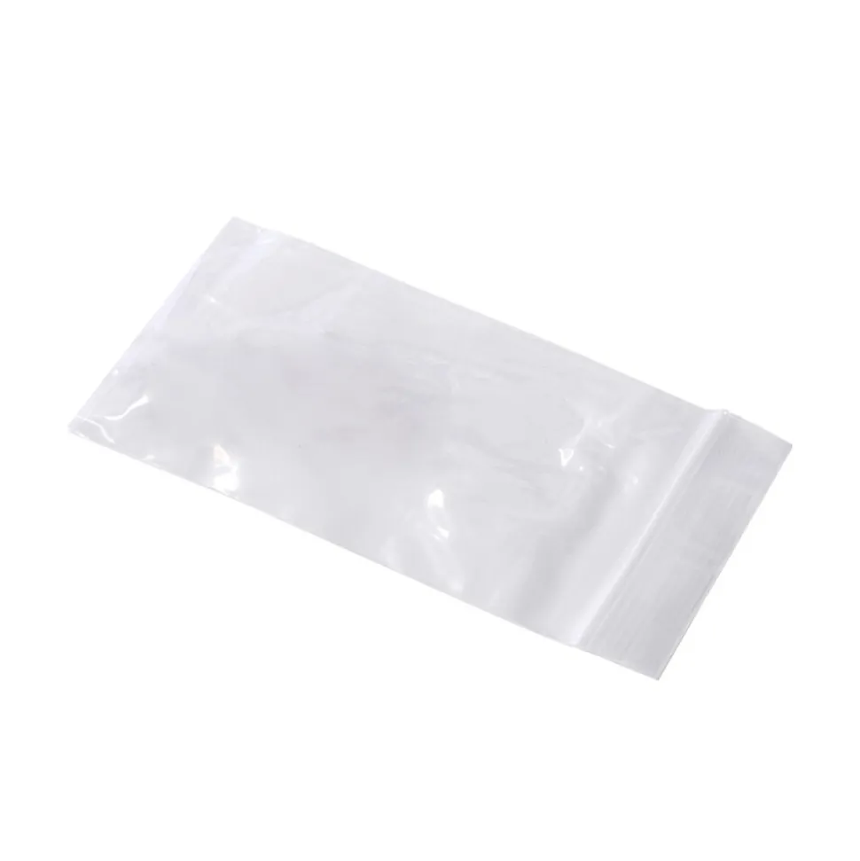 24" x 24" Reclosable Poly Bags, 6 Mil, Clear, 100/Carton (3860A) | Laddawn Fashion