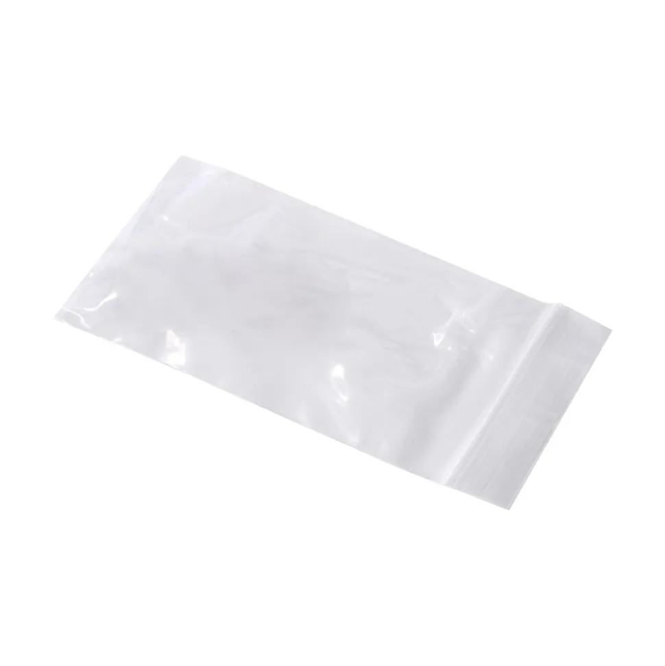 10" x 13" Reclosable Poly Bags, 4 Mil, Clear, 500/Carton (3780A) | Laddawn Online