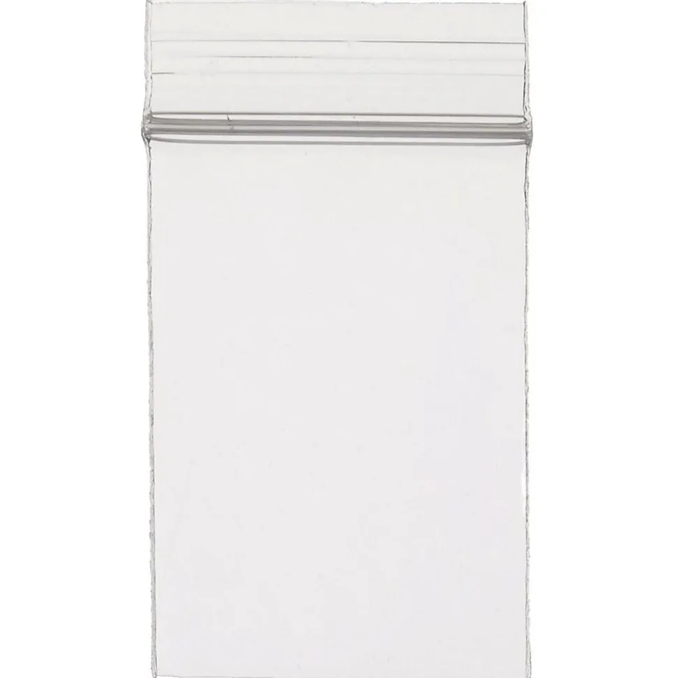 4" x 4" Reclosable Poly Bags, 2 Mil, Clear, 1000/Carton (3560A) | SI Products Online