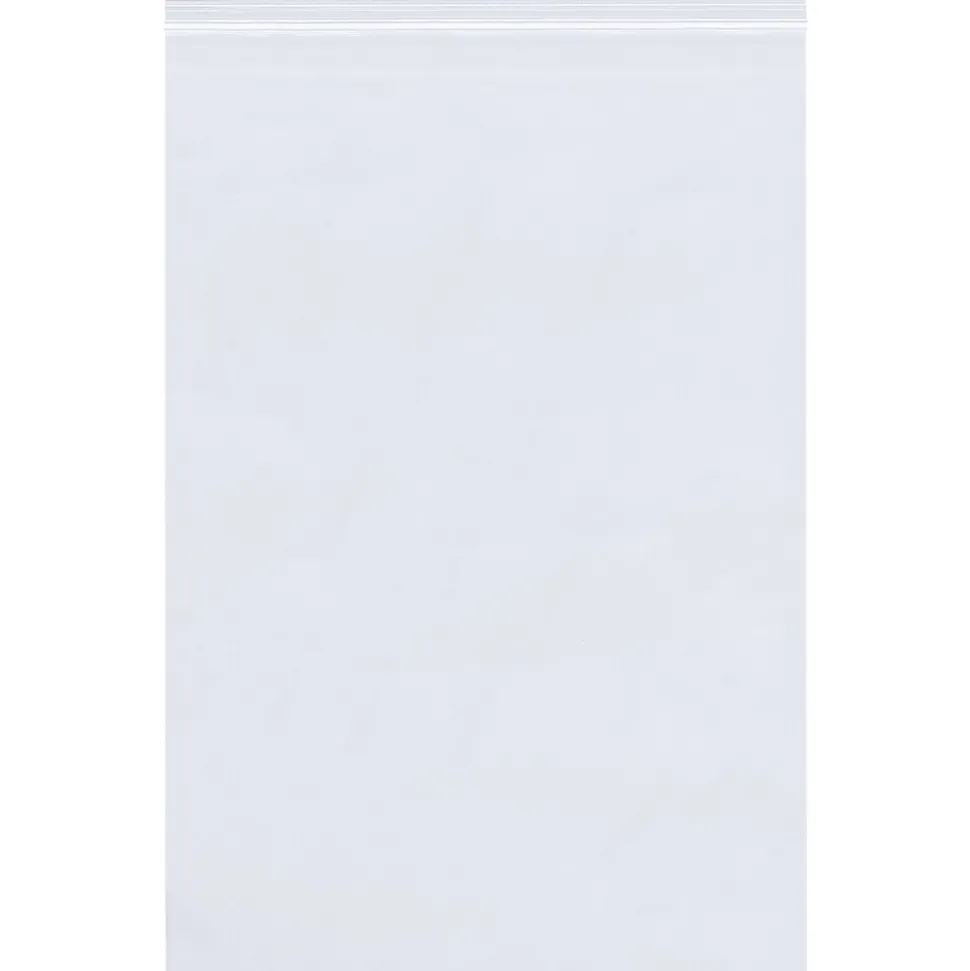 10" x 18" Reclosable Poly Bags, 6 Mil, Clear, 500/Carton (PB4272) | Partners Brand Best