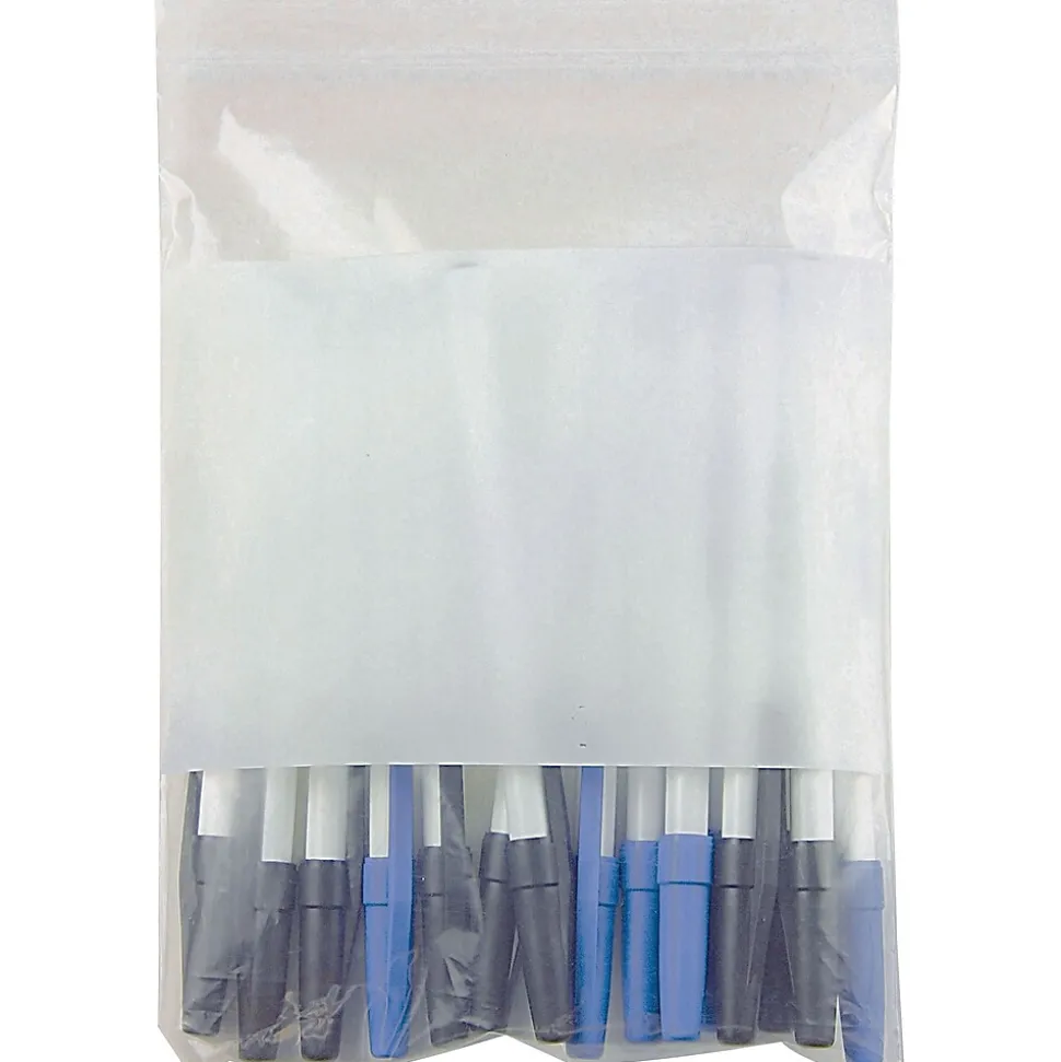 6" x 8" Reclosable Poly Bags, 4 Mil, Clear, 1000/Carton (PB3997) | SI Products Store