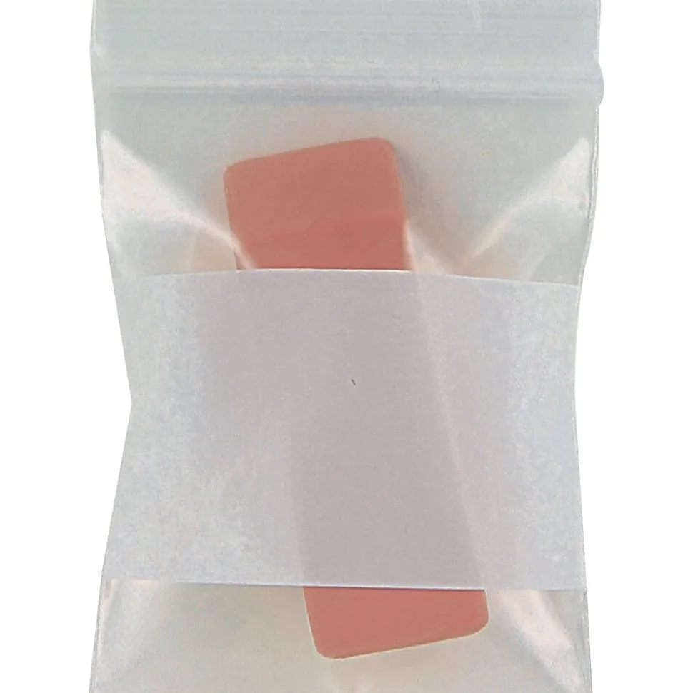 2.5" x 3" Reclosable Poly Bags, 4 Mil, Clear, 1000/Carton (PB3983) | SI Products Cheap