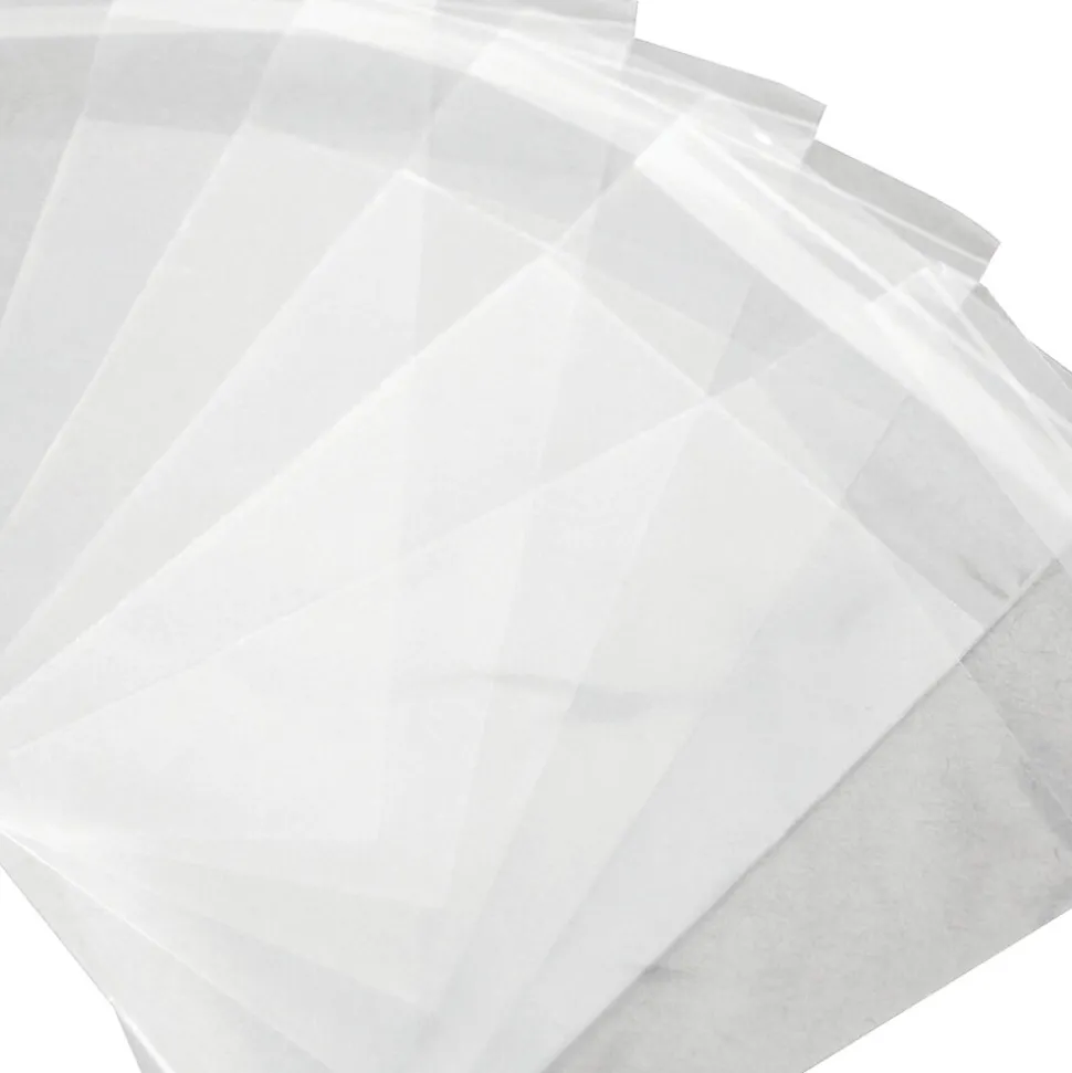 6" x 9" Reclosable Poly Bags, 1.5 Mil, Clear, 1000/Carton (PBR119) | Partners Brand Best