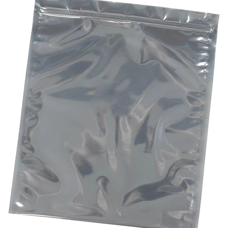 4" x 5" Reclosable Poly Bags, 2.8 Mil, Clear, 100/Carton (STC314) | Partners Brand Shop