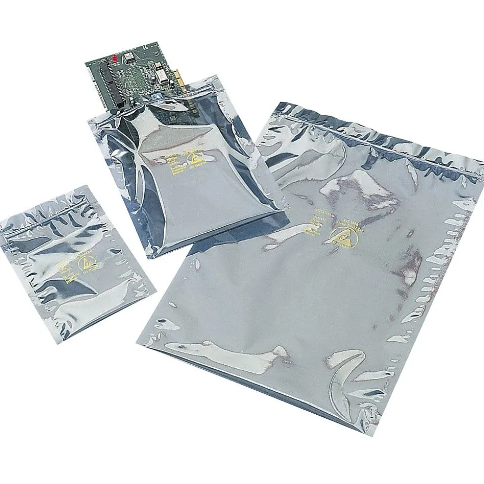 4" x 6" Reclosable Poly Bags, 3 Mil, Clear, 100/Pack (4151) | SI Products Shop