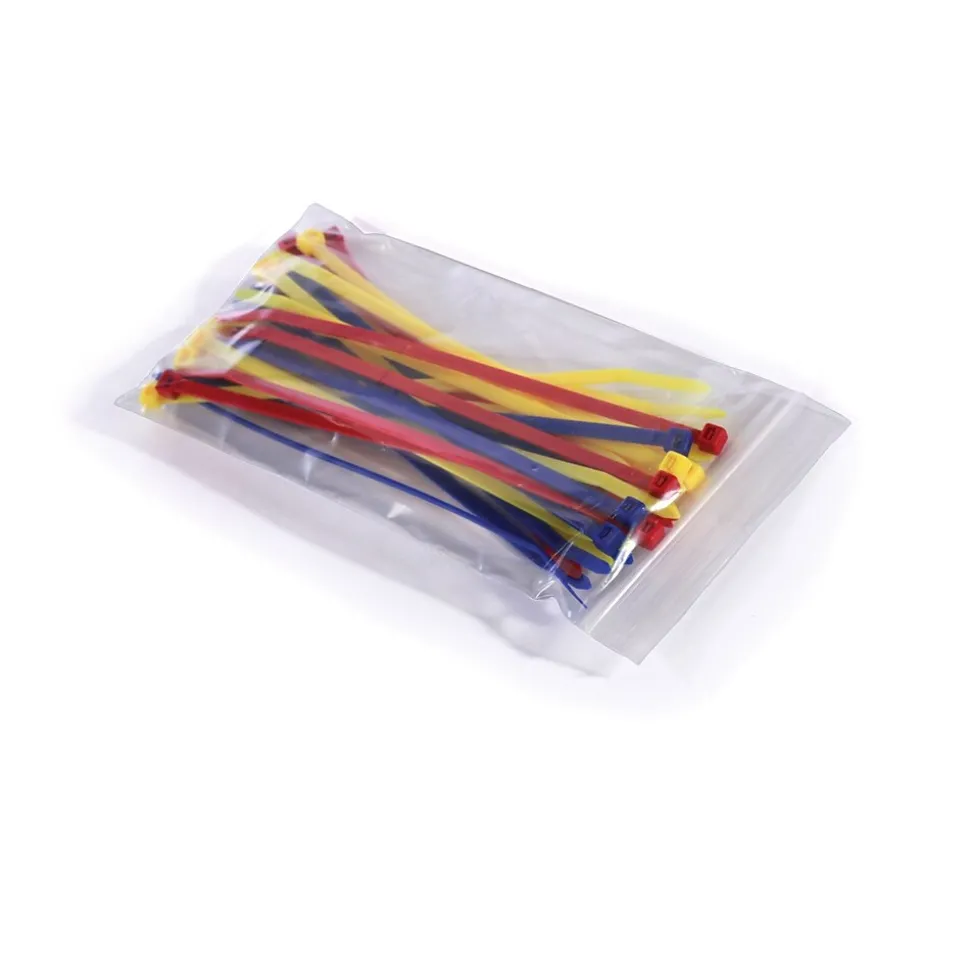 4" x 4" Reclosable Poly Bags, 2 Mil, Clear, 1000/Pack (PB3560) | The Packaging Wholesalers Sale