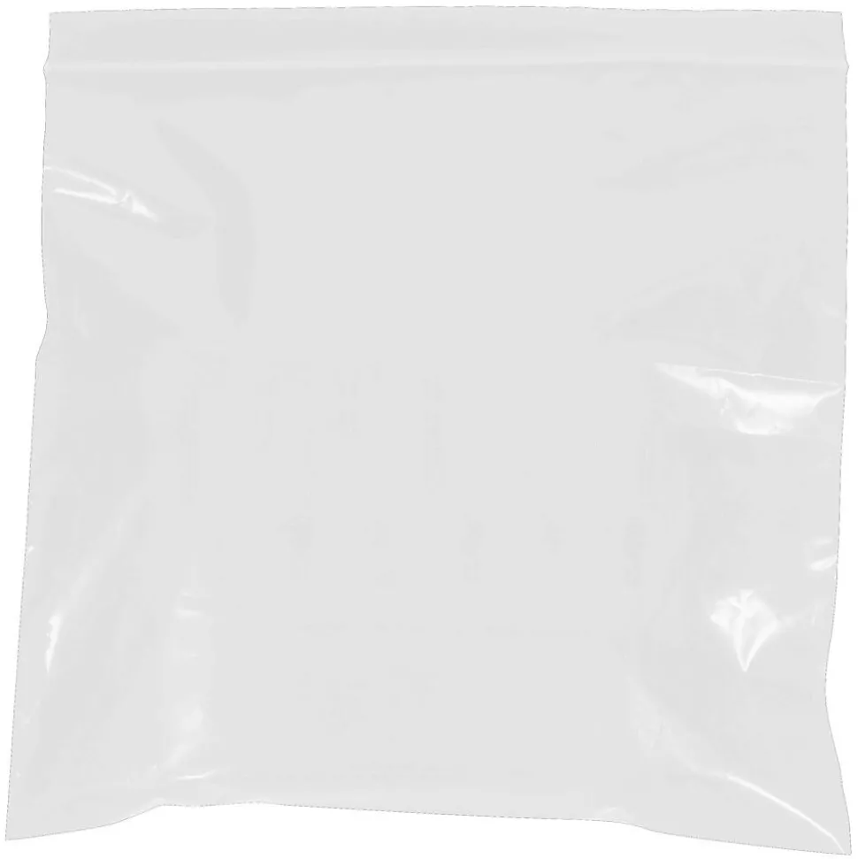 10" x 12" Reclosable Poly Bags, 2 Mil, White, 1000/Carton (PB3655) | SI Products Store