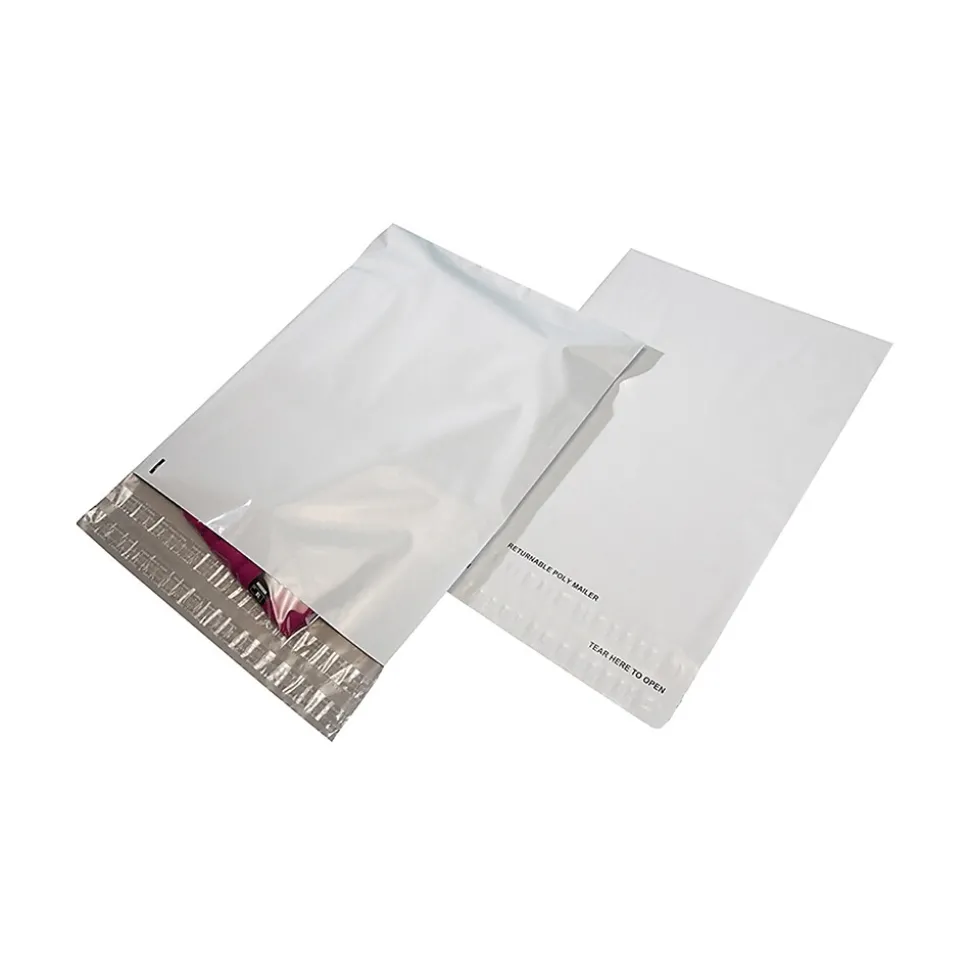 14" x 17" Returnable Self-Sealing Poly Mailer, 500/Carton (5205) | Laddawn Best Sale