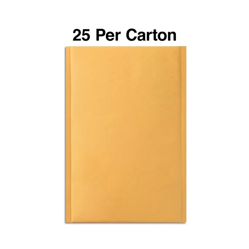 10.25" x 13.5" Self-Sealing Bubble Mailer, #4, 25/Carton (ST56648B) | Staples Clearance