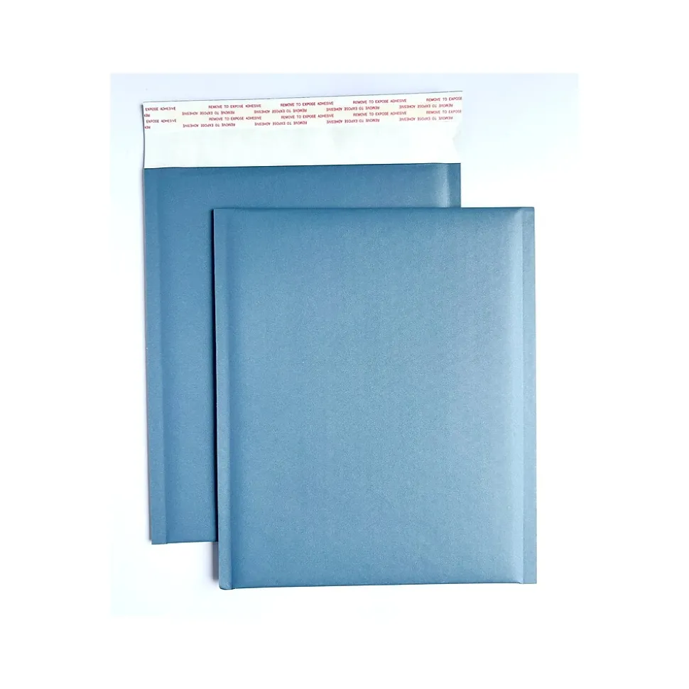 8.5" x 11" Self-Sealing Bubble Mailer, Blue (245163) | Happy Mail Hot