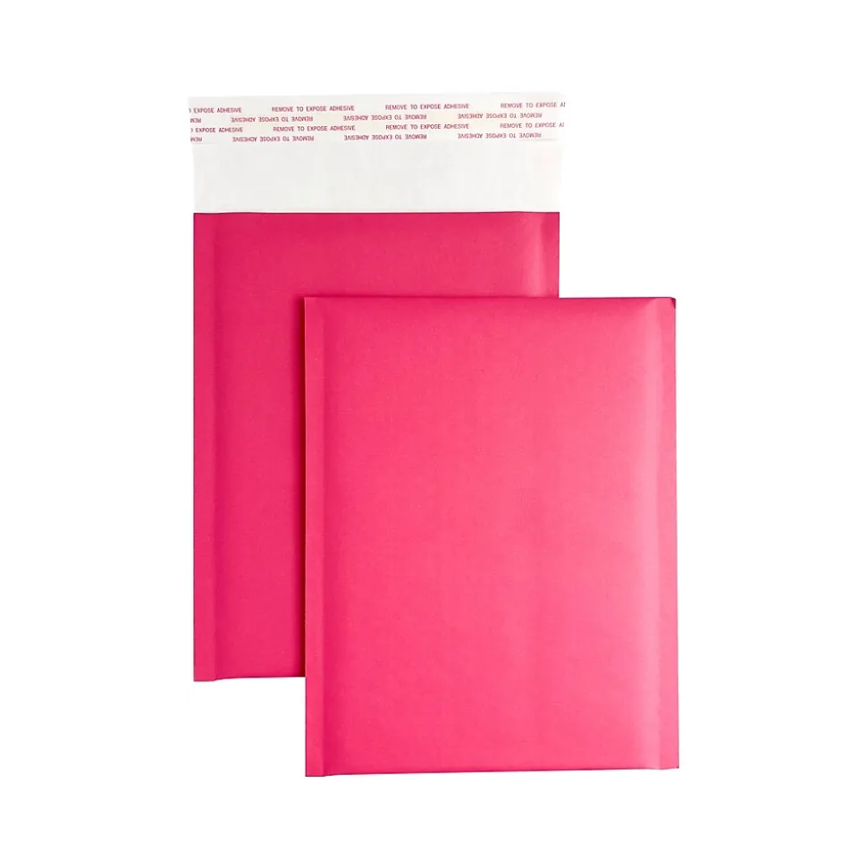 6" x 9" Self-Sealing Bubble Mailer, Rose (245161) | Happy Mail Best Sale