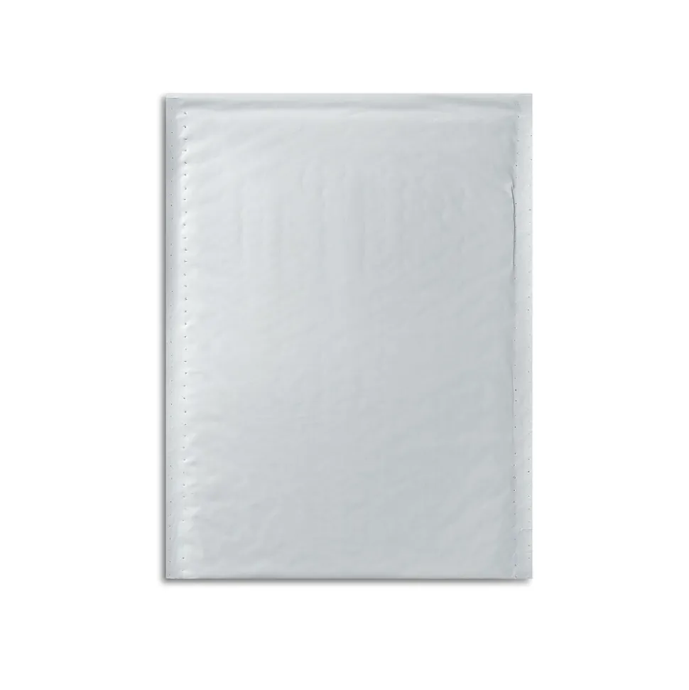 6" x 9" Self-Sealing Bubble Mailer, White (56543) | Staples Store