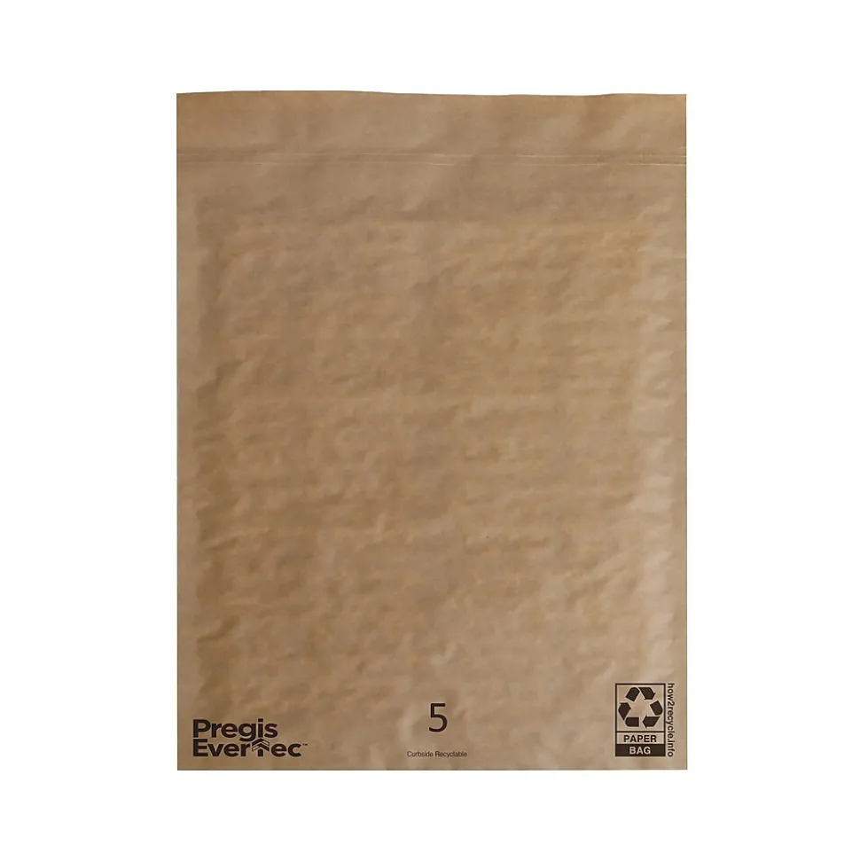 12" x 15" Self-Sealing Padded EverTec Mailer, #5, 25/Carton (4088332) | Pregis Shop